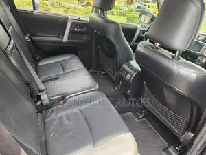 Toyota 4-Runner Limited 4dr SUV 4WD (4.0L 6cyl 5A) 2015 Black