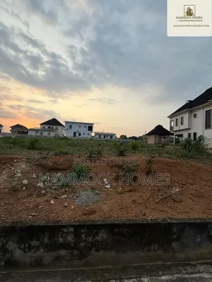 542sqm Plot of Land in a Secure and Developed Gra