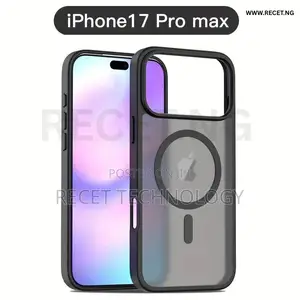 iPhone 17 Pro Max Clear Case