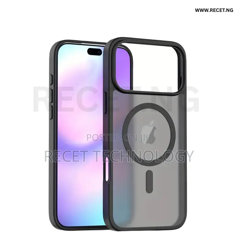 iPhone 17 Pro Max Clear Case