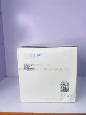 4g V380 Triple Lens Solar Camera