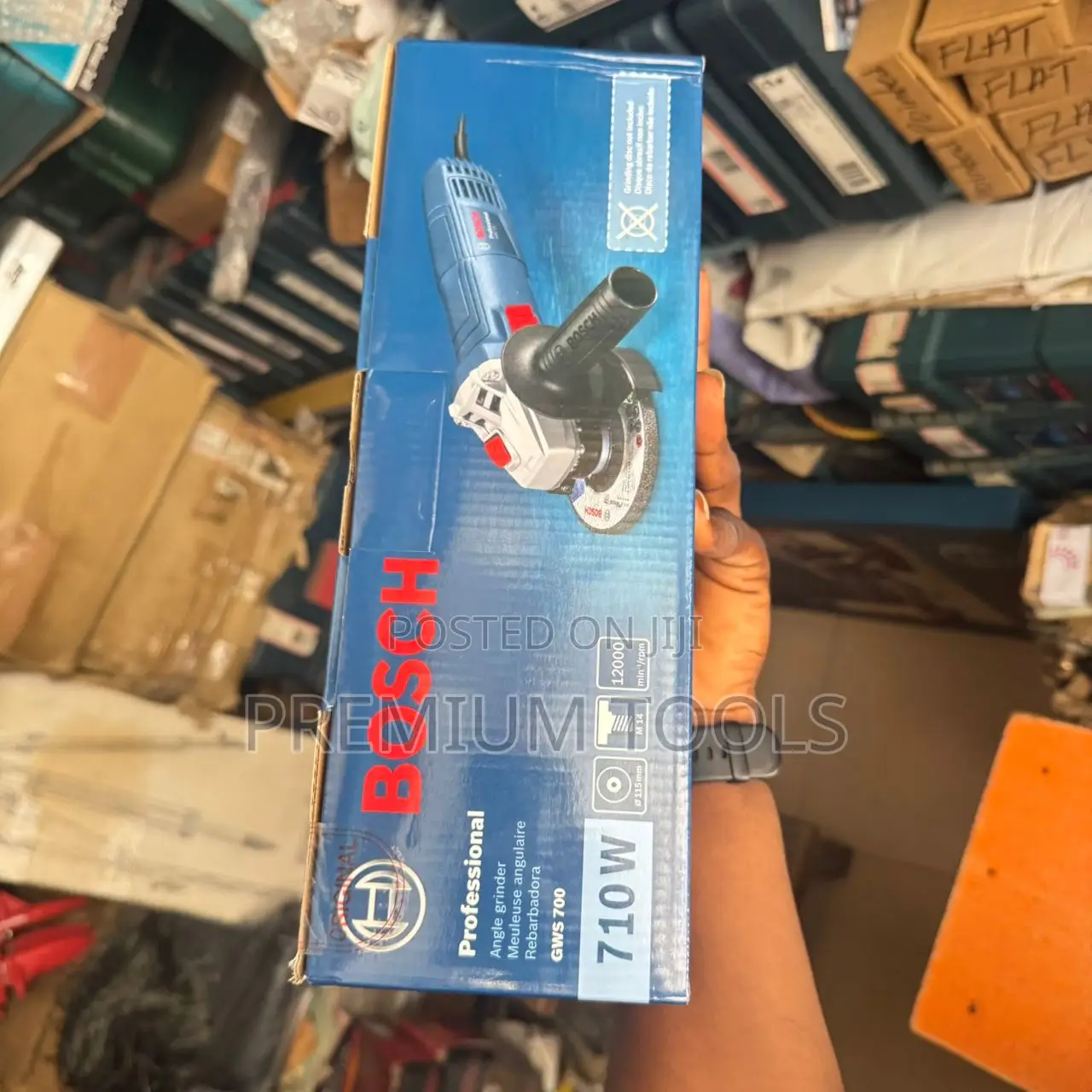 Bosch Professional Angle Grinder 710w