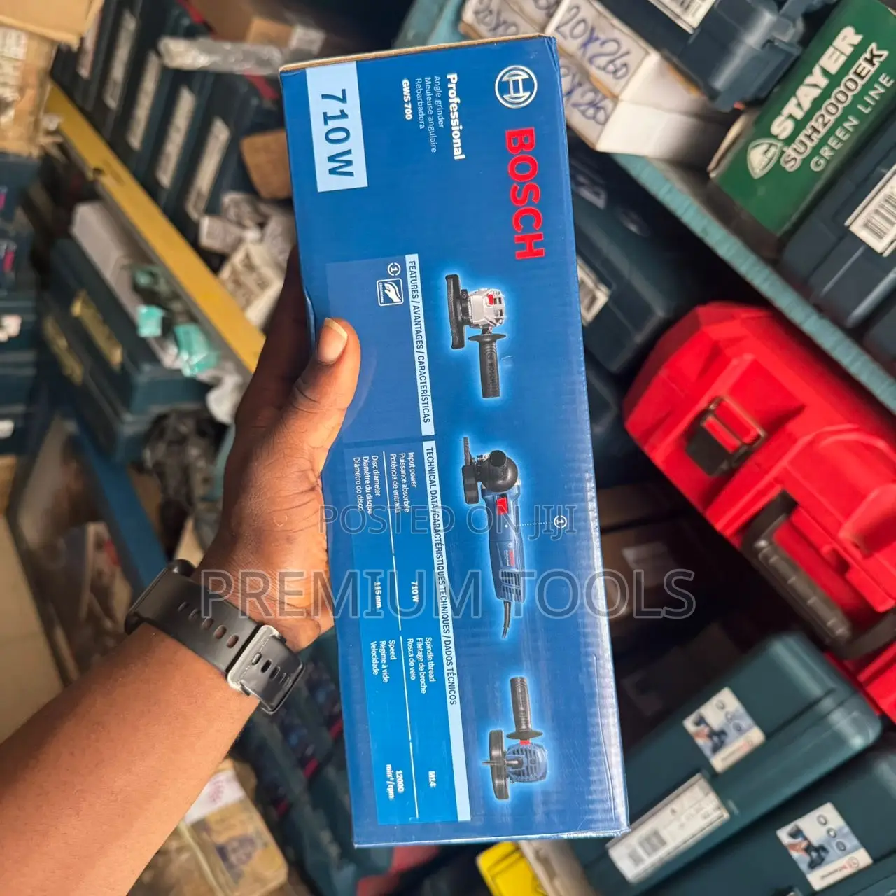Bosch Professional Angle Grinder 710w