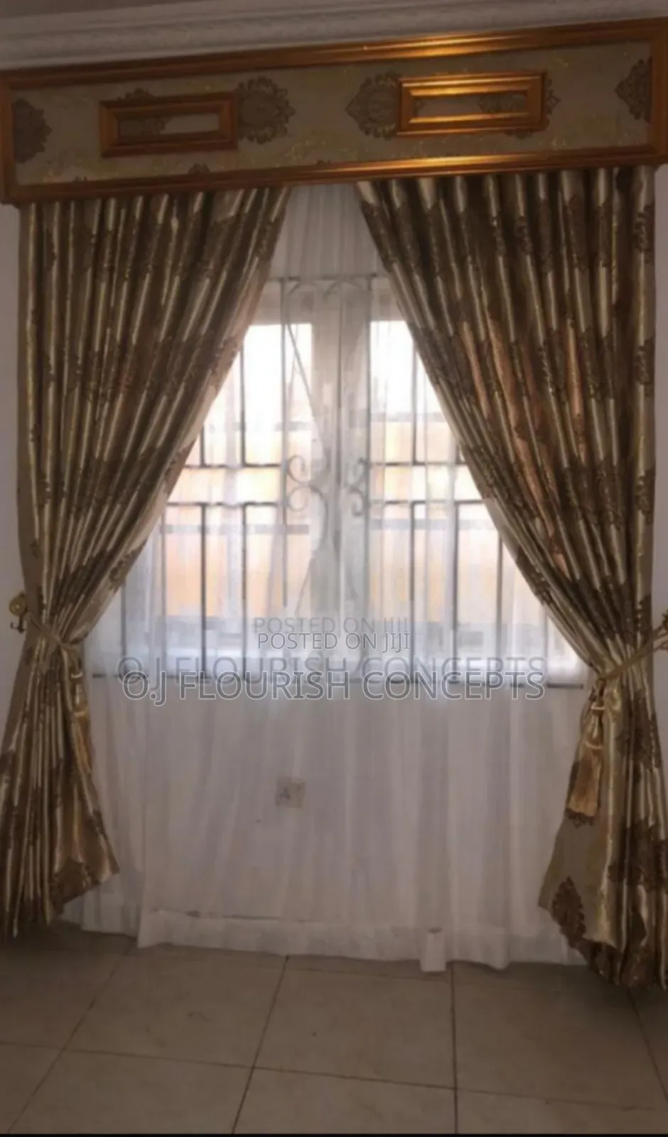 Curtains Turkish