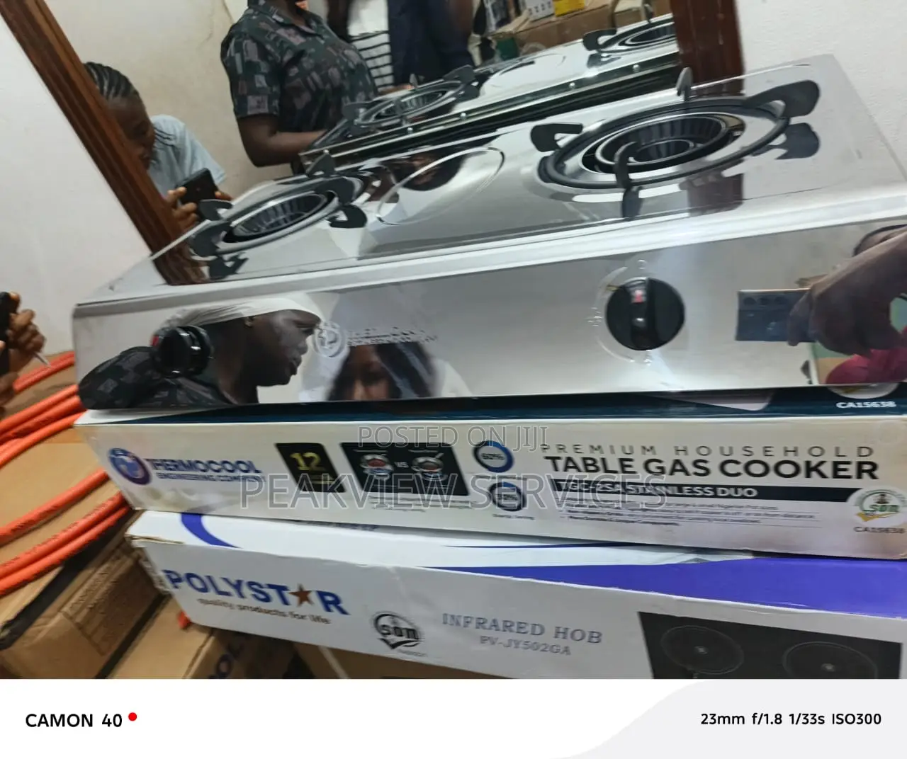 Haire Thermocool 2 Table Gas Cooker