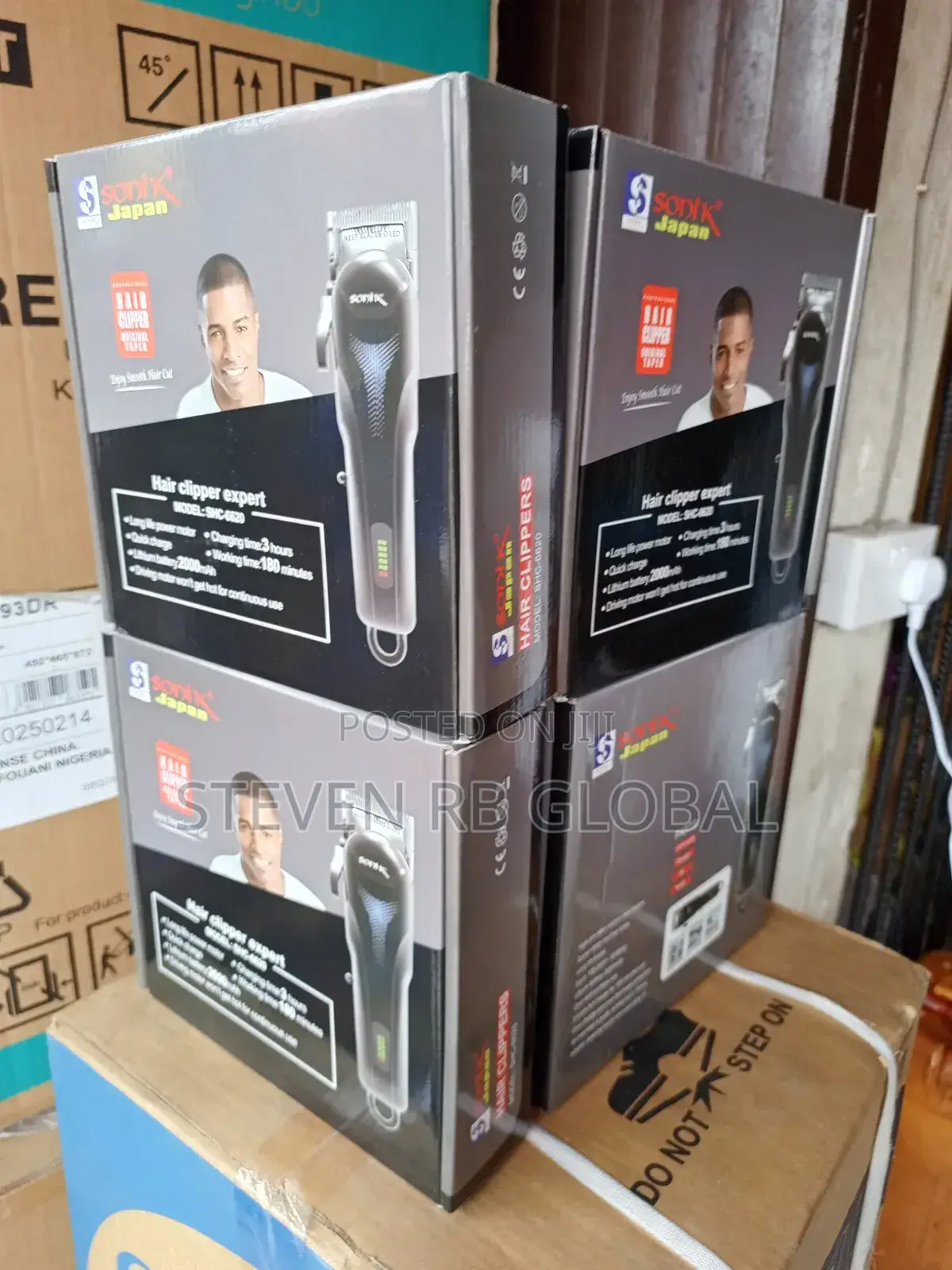 Sonik Hair Clipper - Rechargeable