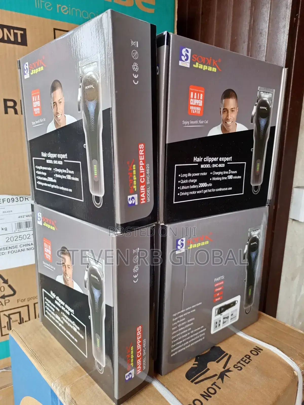 Sonik Hair Clipper - Rechargeable
