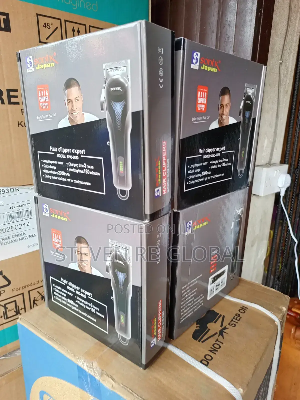 Sonik Hair Clipper - Rechargeable