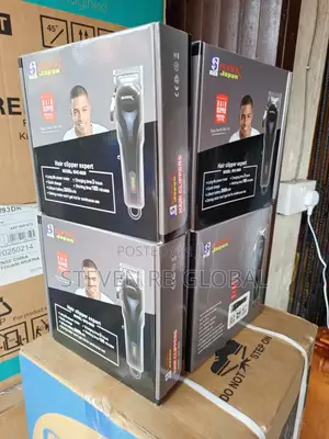 Sonik Hair Clipper - Rechargeable