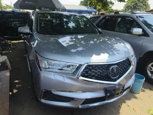 Acura MDX Tech & A-Spec Pkgs SH-AWD 2019 Silver