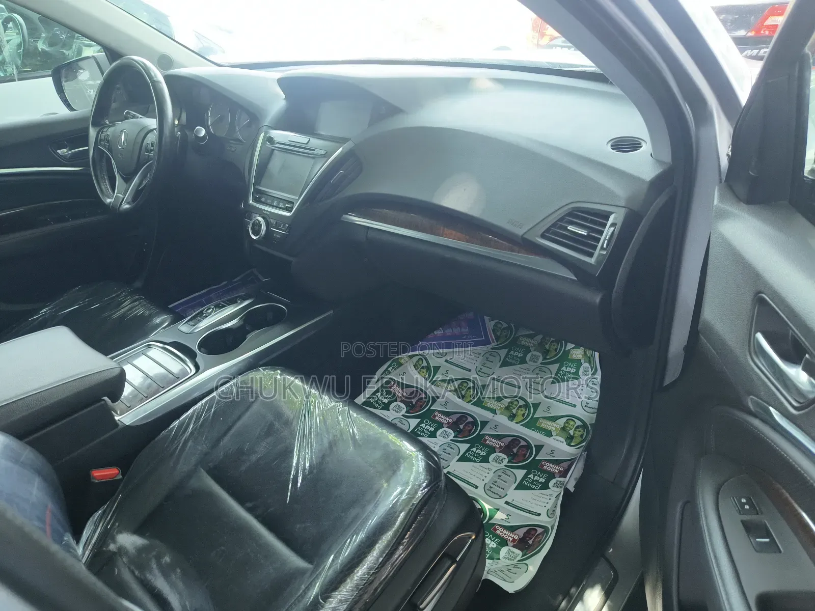 Acura MDX Tech & A-Spec Pkgs SH-AWD 2019 Silver