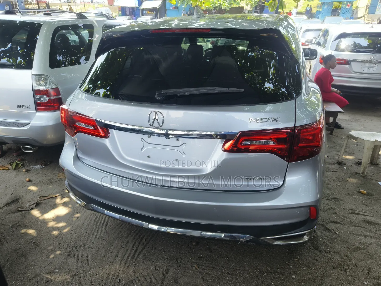 Acura MDX Tech & A-Spec Pkgs SH-AWD 2019 Silver