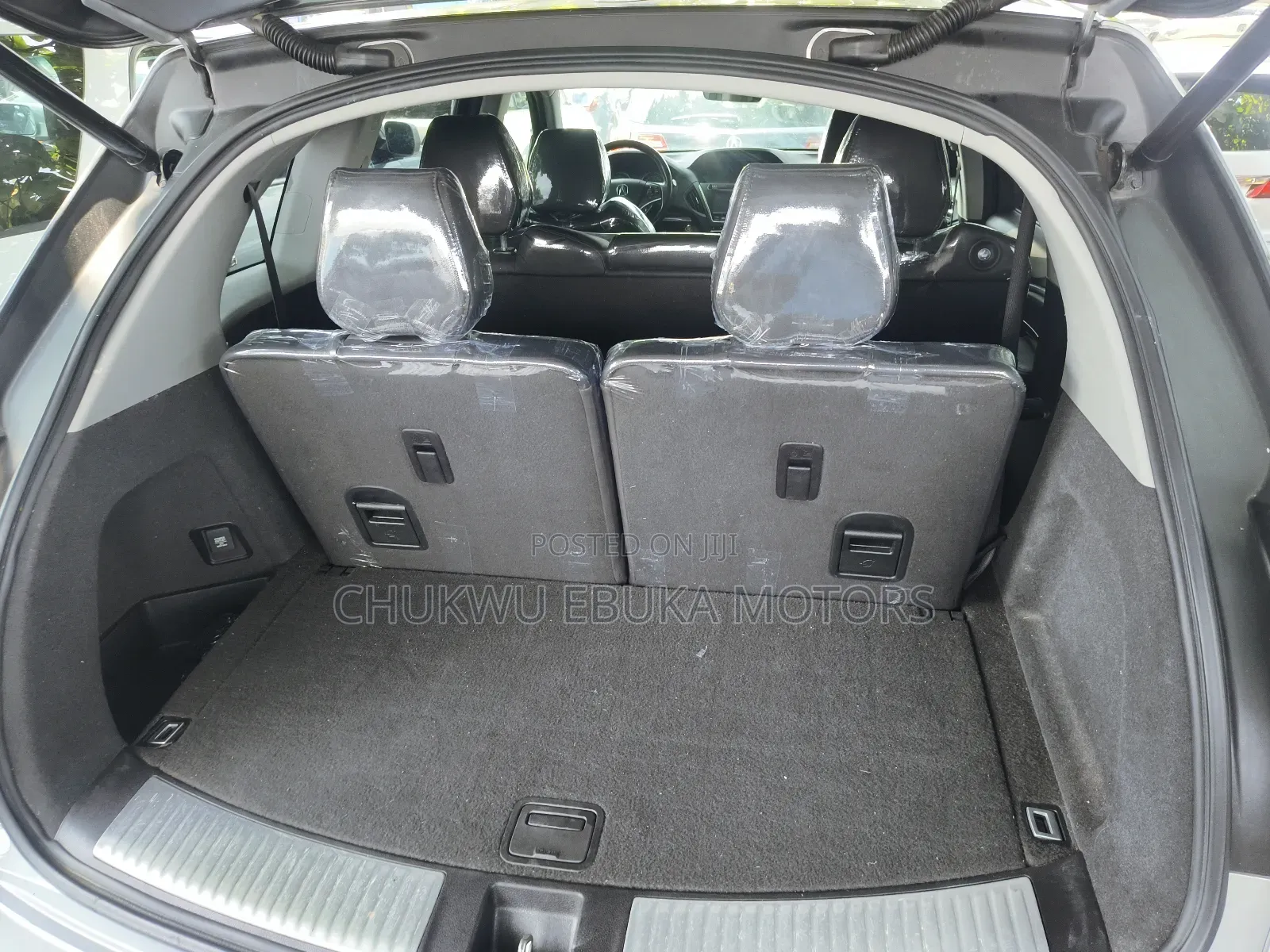 Acura MDX Tech & A-Spec Pkgs SH-AWD 2019 Silver