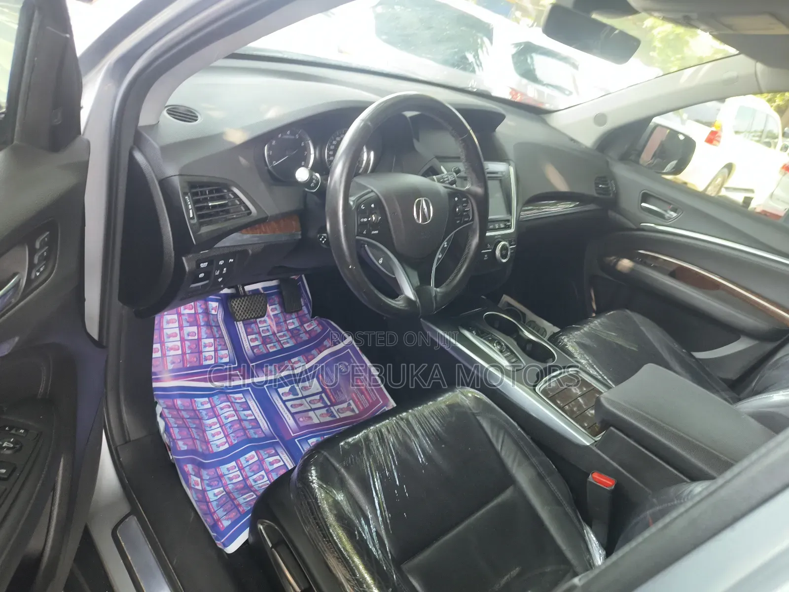 Acura MDX Tech & A-Spec Pkgs SH-AWD 2019 Silver