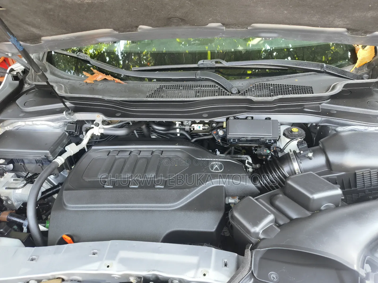 Acura MDX Tech & A-Spec Pkgs SH-AWD 2019 Silver