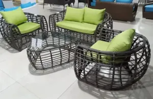 4 Seater Comfortable Outdoor Set and Center Table