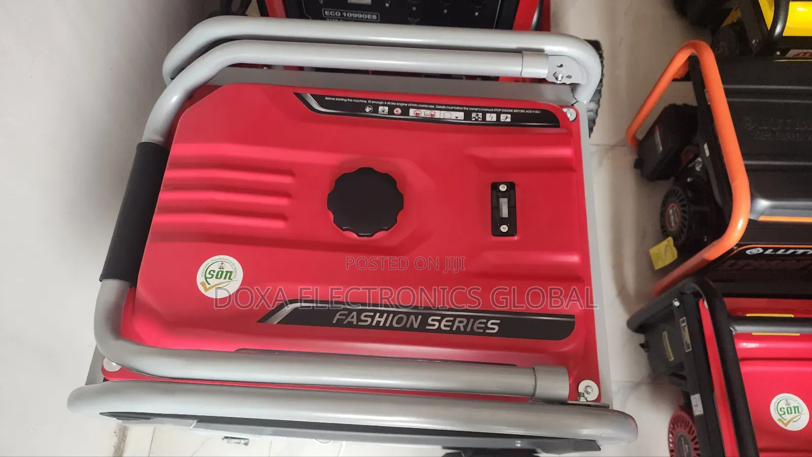Maxmech Ref12000e 9.8kva Cooper Coil