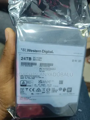 Ultrastar Dc Hc580 Data Center HDD - 24tb