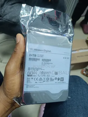 Ultrastar Dc Hc580 Data Center HDD - 24tb
