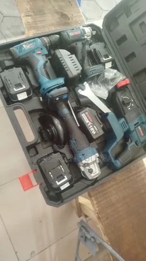 Bosch 118v' 4-Tools