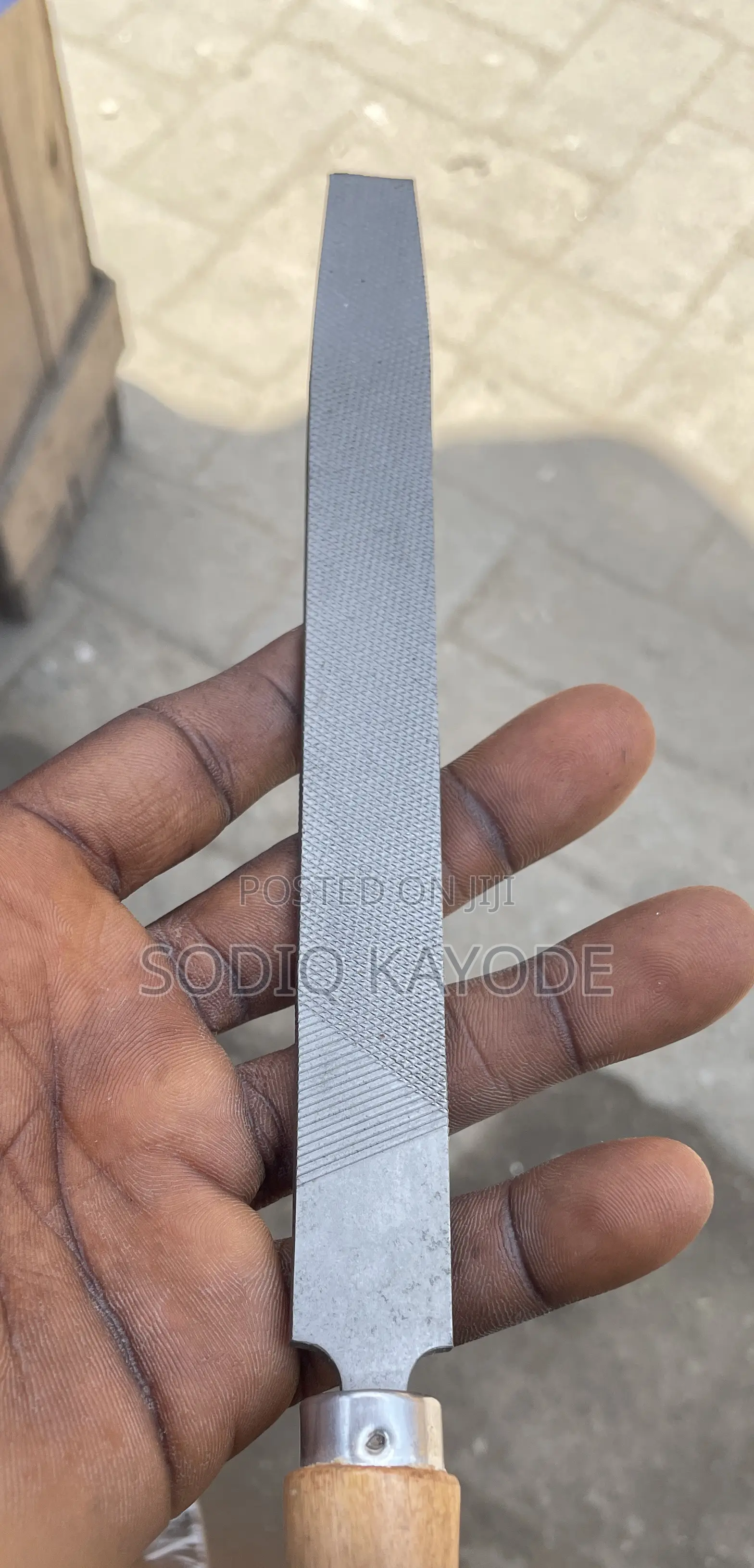 Sharpening File
