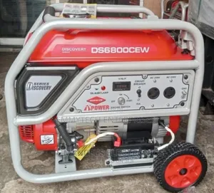 Ipower Petrol Generator 5.5kva Model Ds6800cew 100% Copper Coil