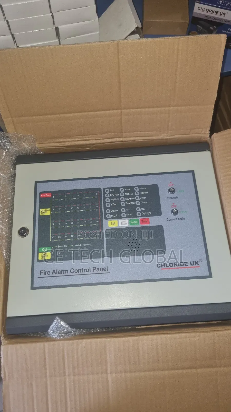 32 Zone Conventional Fire Alarm Panel