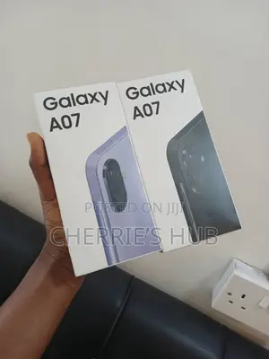 New Samsung Galaxy A07 4G 128 GB Black