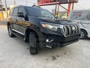 Toyota Land Cruiser Prado 2010 Black