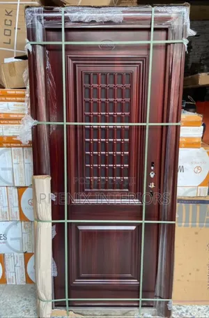 3ft × 7ft Kitchen Security Door With Net