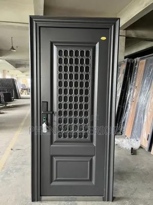 3ft × 7ft Kitchen Security Door With Net