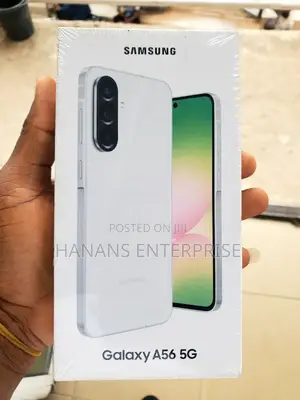 New Samsung Galaxy A56 128 GB White