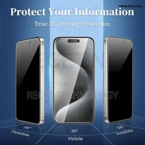iPhone 17 Pro Max Privacy Screen Protector