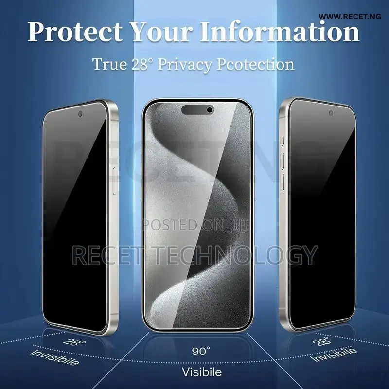 iPhone 17 Pro Max Privacy Screen Protector