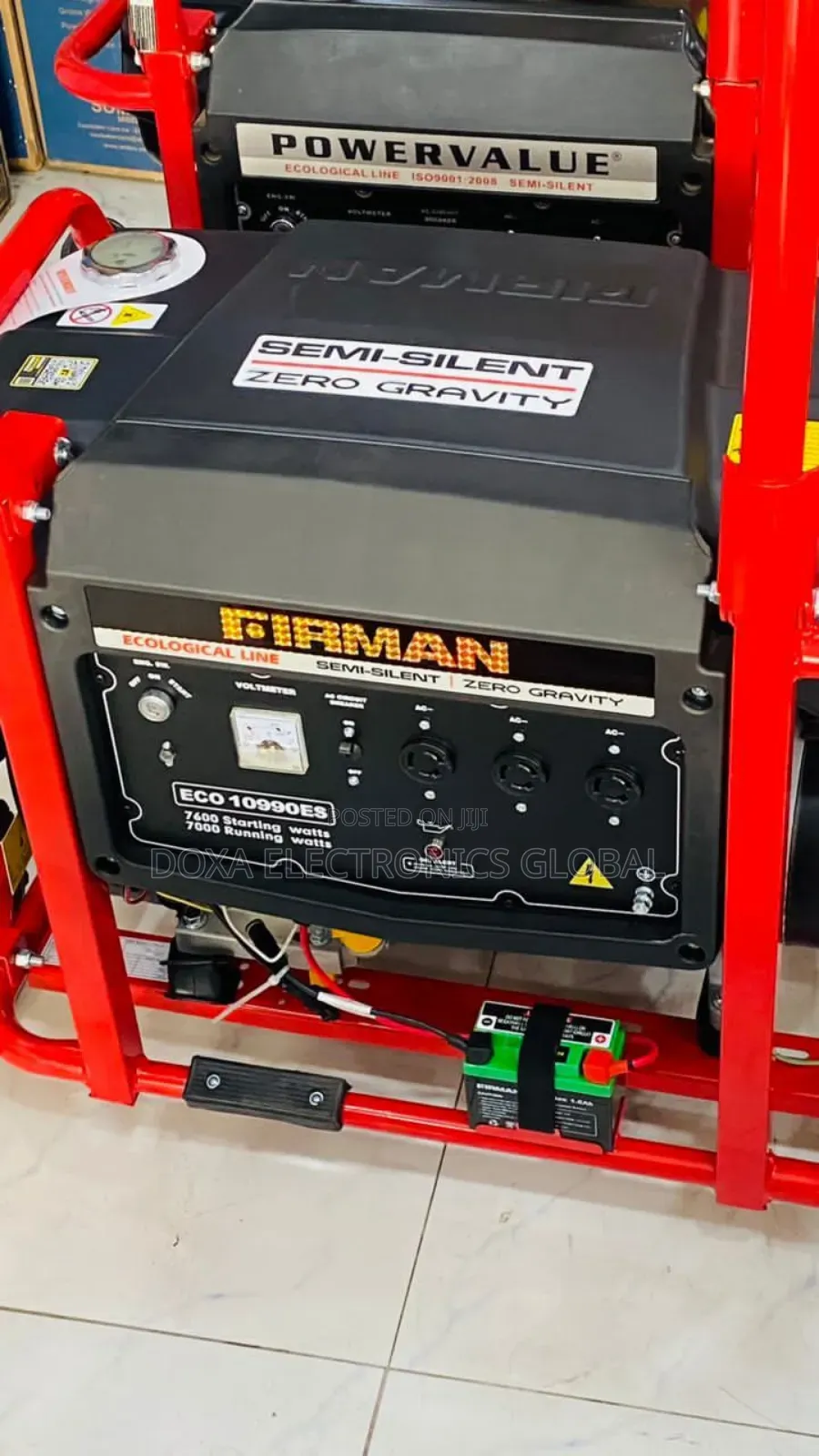 Firman Eco10990es 7.6kva