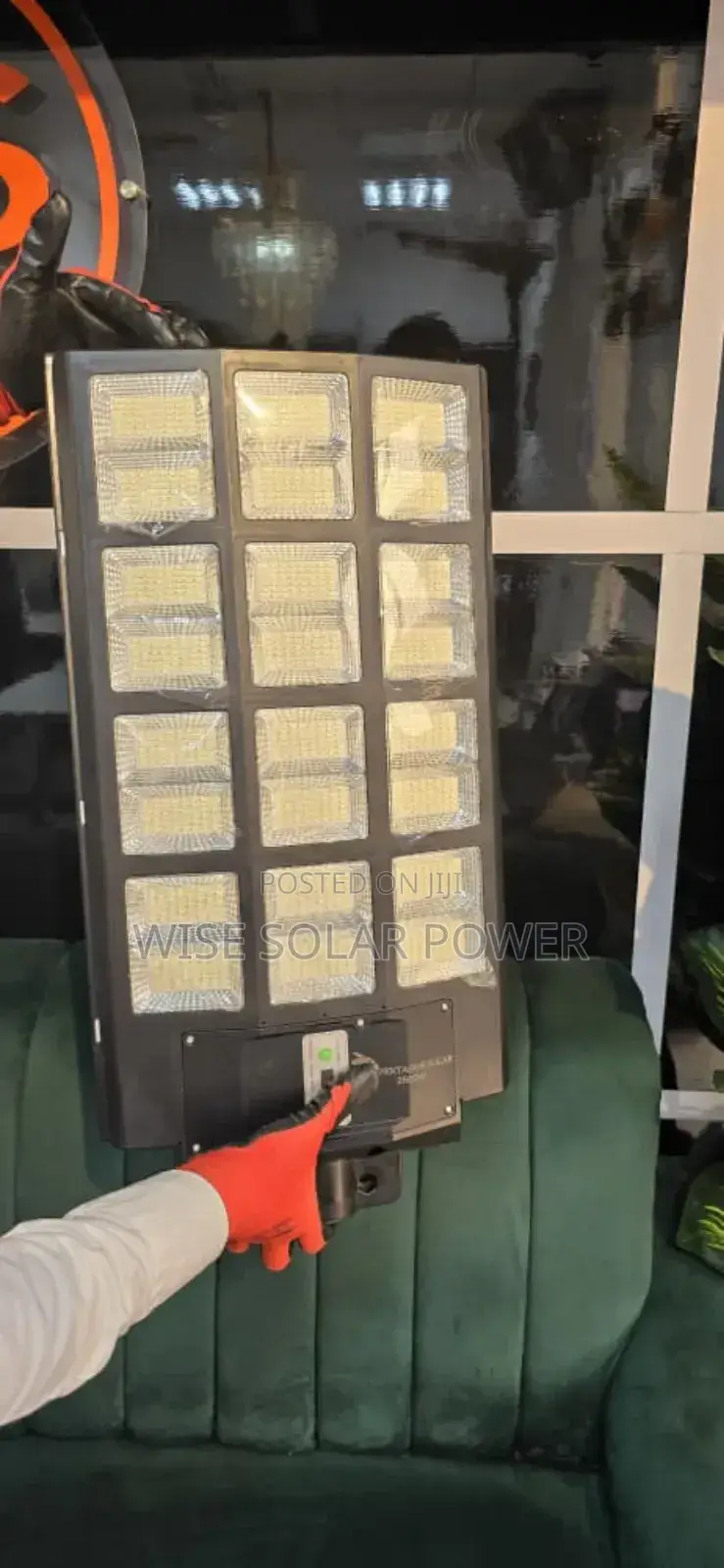24 Eye Solar Street Light