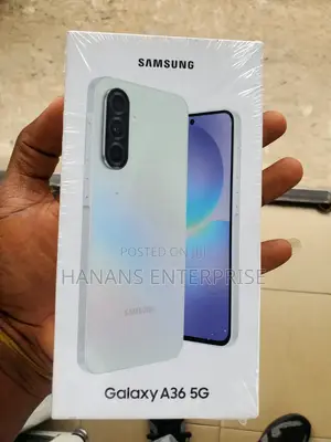 New Samsung Galaxy A36 256 GB White
