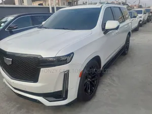 Cadillac Escalade 2023 White