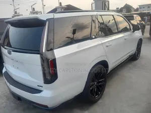 Cadillac Escalade 2023 White