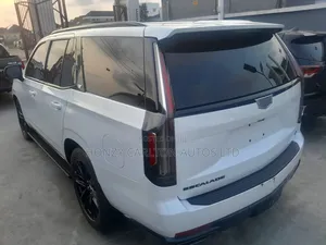 Cadillac Escalade 2023 White