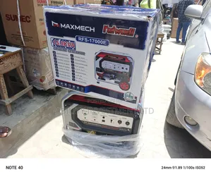 Original Maxmech Petrol Generator 15kva