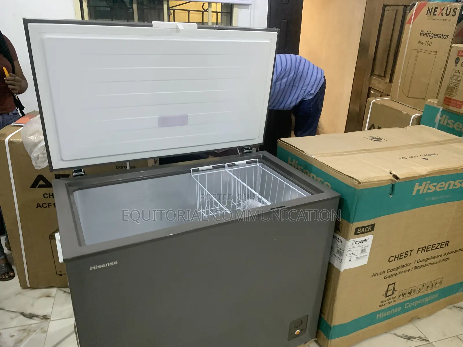 Store More With Hisense 250l Chest Freezer