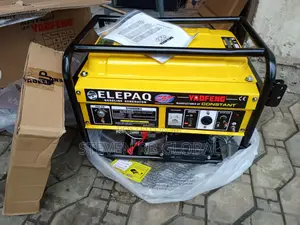 Elepaq 100% Copper 4.5kva Constant Key Starter Generator