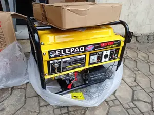 Elepaq 100% Copper 4.5kva Constant Key Starter Generator