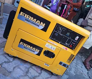 Diesel Soundproof Generator Firman 10kva 100% Copper Coil
