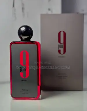 9pm Rebel Afnan