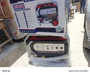 15kva Maxmech Petrol Generator