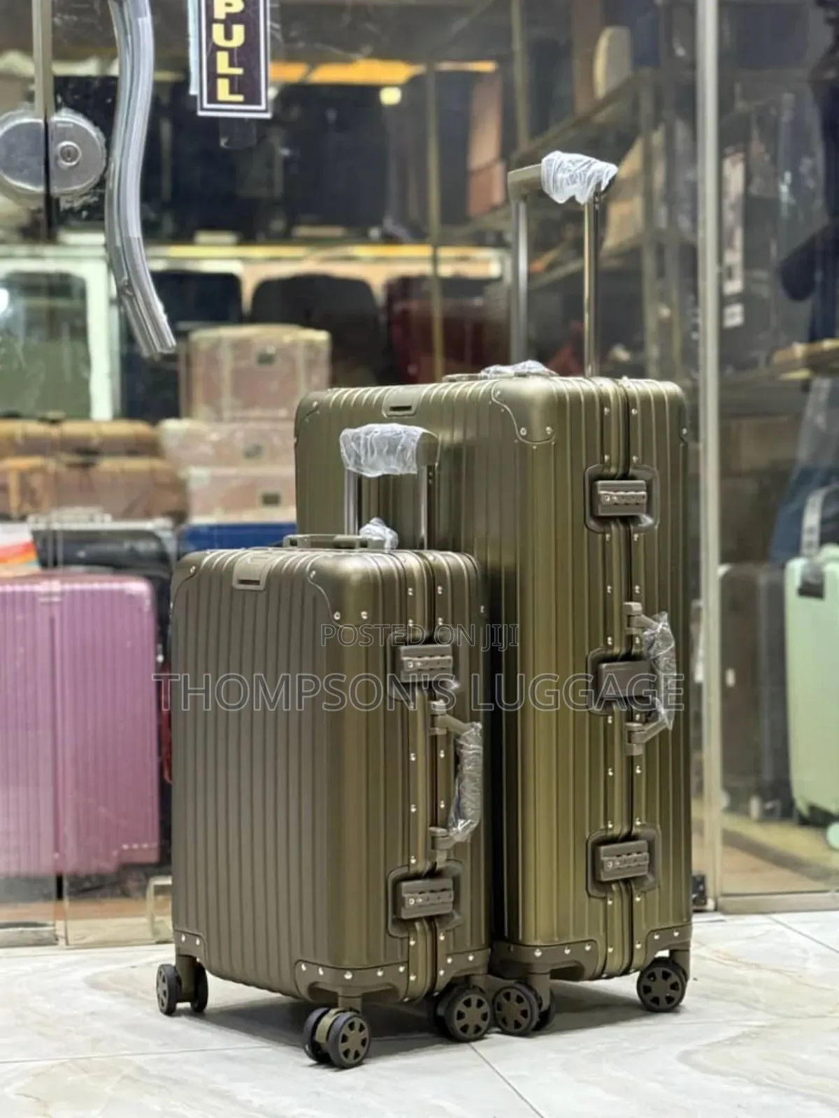Main Iron Luggage