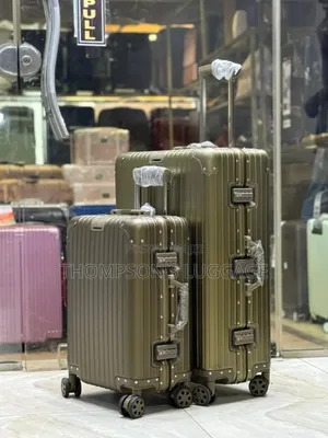 Main Iron Luggage