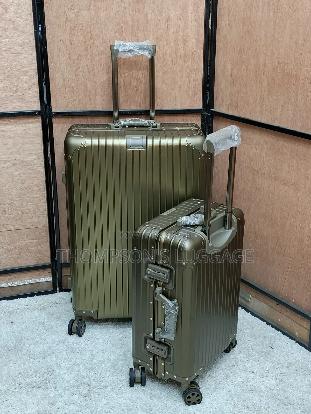 Main Iron Luggage
